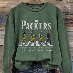 Packers Green Sweatshirt